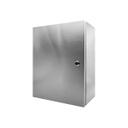 Tablero De acero inoxidable Para Adosar De 400X300X200 Mm C/Pb IP66