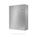 Tablero De acero inoxidable Para Adosar De 800X600X300 Mm C/Pb IP66