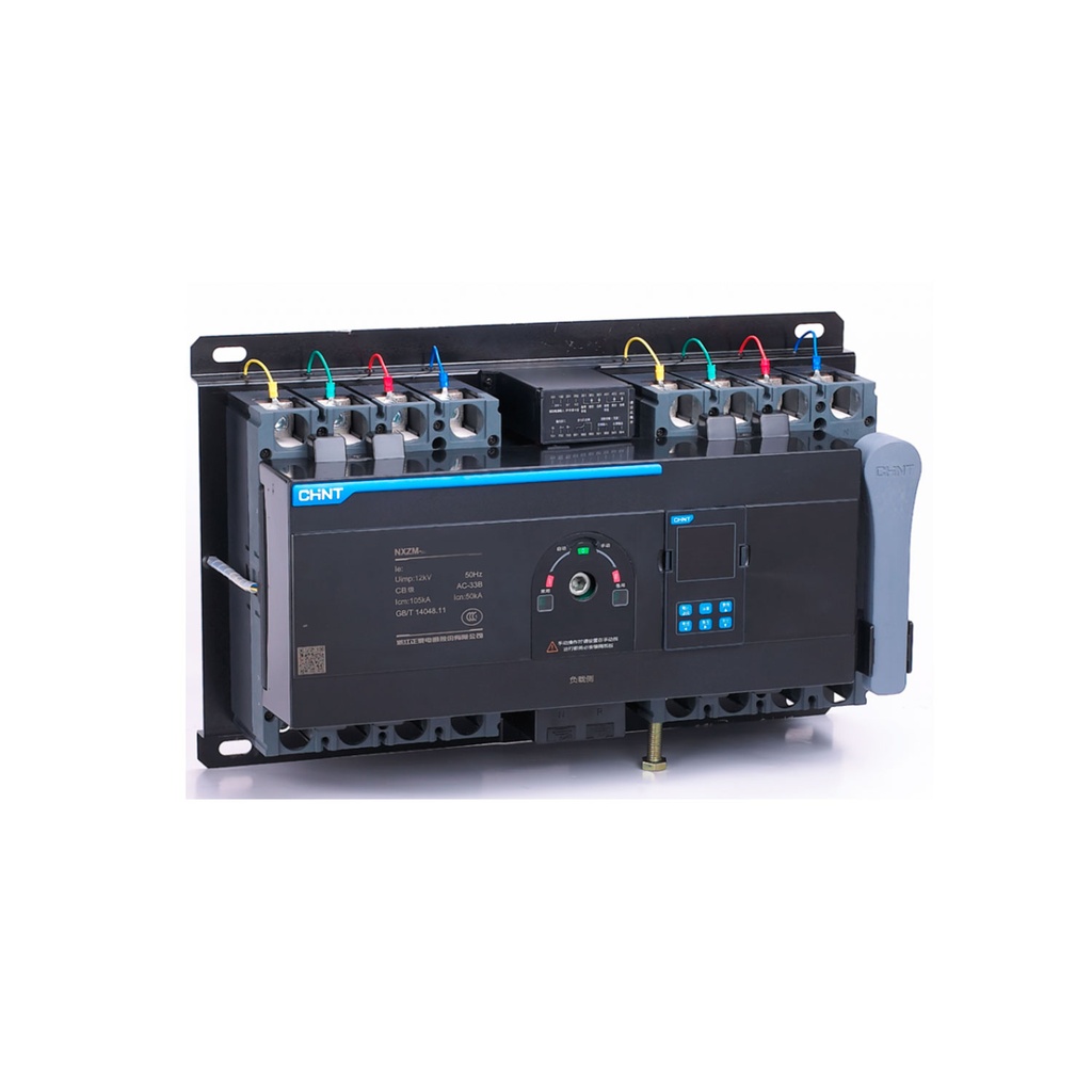 SISTEMA DE TRANSFERENCIA NXZM-63S/3B, 25KA/380V, 50A