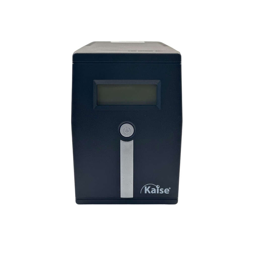 UPS Interactiva 600VA/360W con Pantalla LCD (220V, 60Hz, FP 0.6)