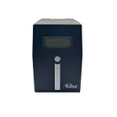 UPS Interactiva 600VA/360W con Pantalla LCD (220V, 60Hz, FP 0.6)