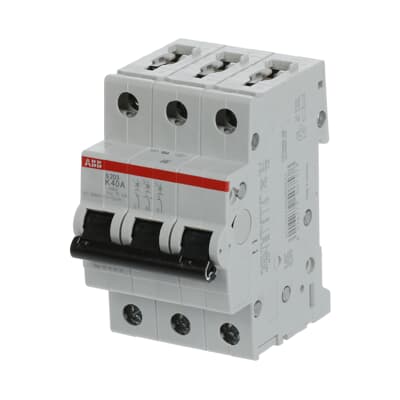 Interruptor Termomagnetico 3X40A 20Ka/220V 10Ka/440V Curva K