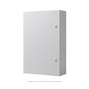 Tablero Metalico P/Adosar De 700X400X200 Mm C/Pb Ip66 Ral7035