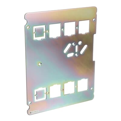 Placas Para Enclavamiento De Interruptor Fijo Mir-P Xt5 F