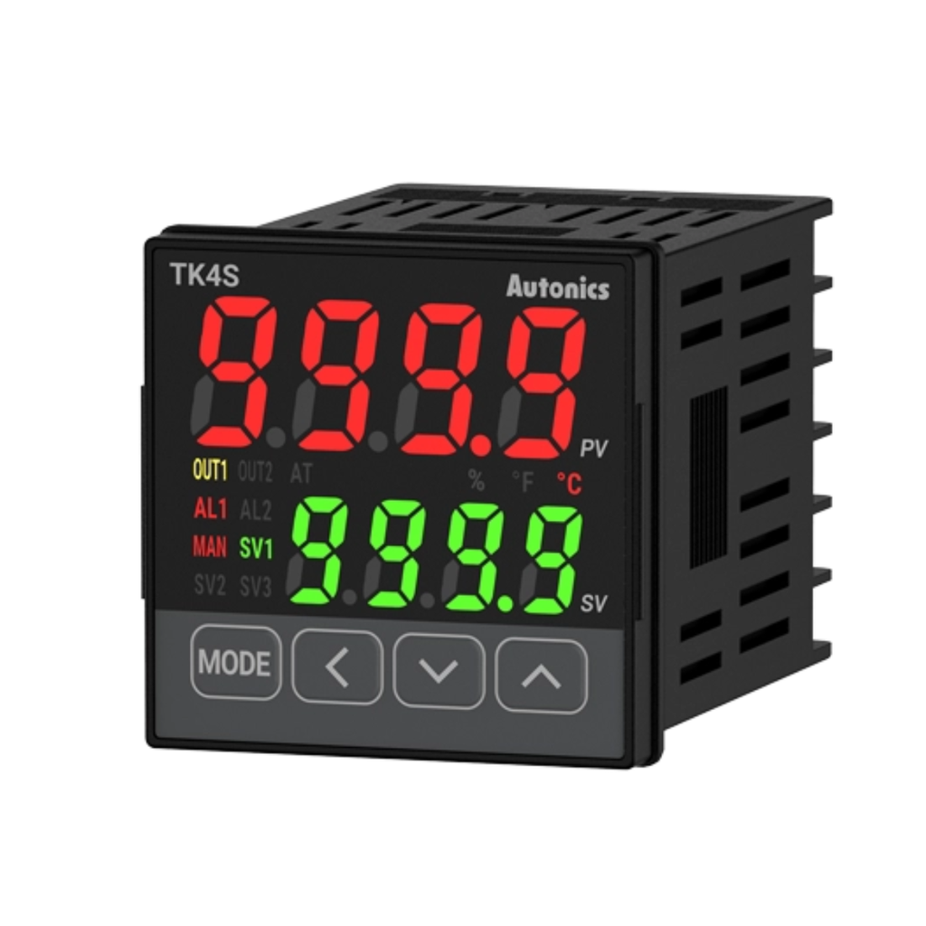CONTROLADOR TEMPERATURA DIGITAL 48X48MM  IN:UNIV, OUT:ALAR1/SSRP 100-240VAC