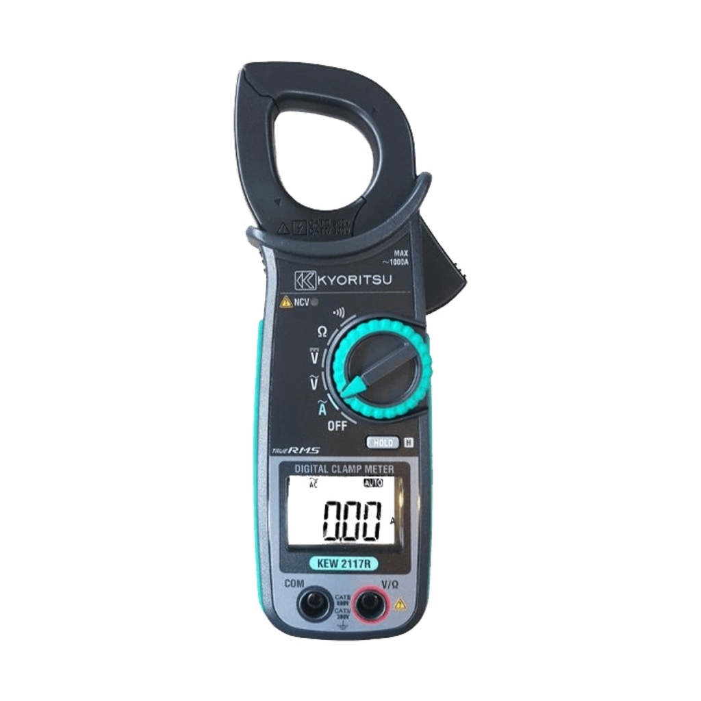 Pinza amperimétrica 1KA-AC, 600V-AC/DC, 600kΩ, continuidad, Ø33mm CAT IV 300V TRMS