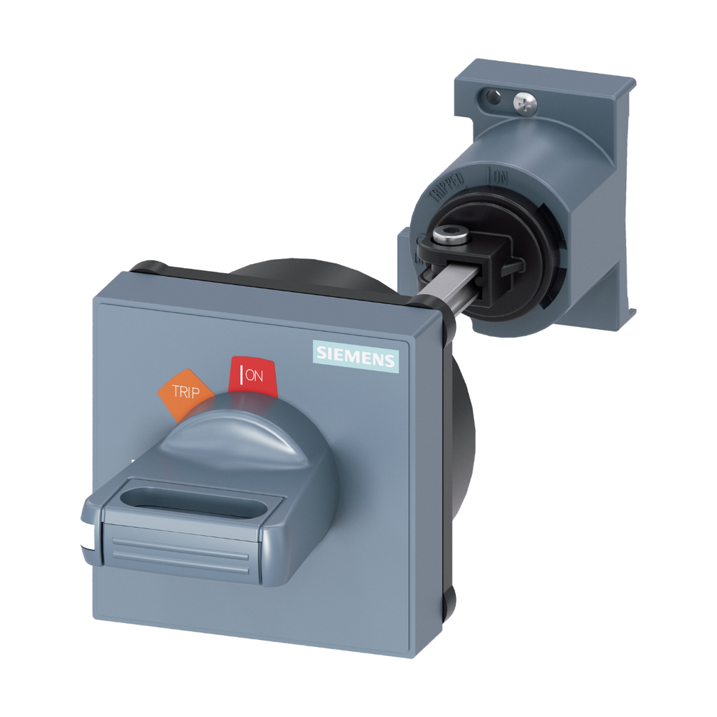 MANDO GIRATORIO PARA MONTAJE EN PUERTA PARA INTERRUPTOR AUTOMÁT