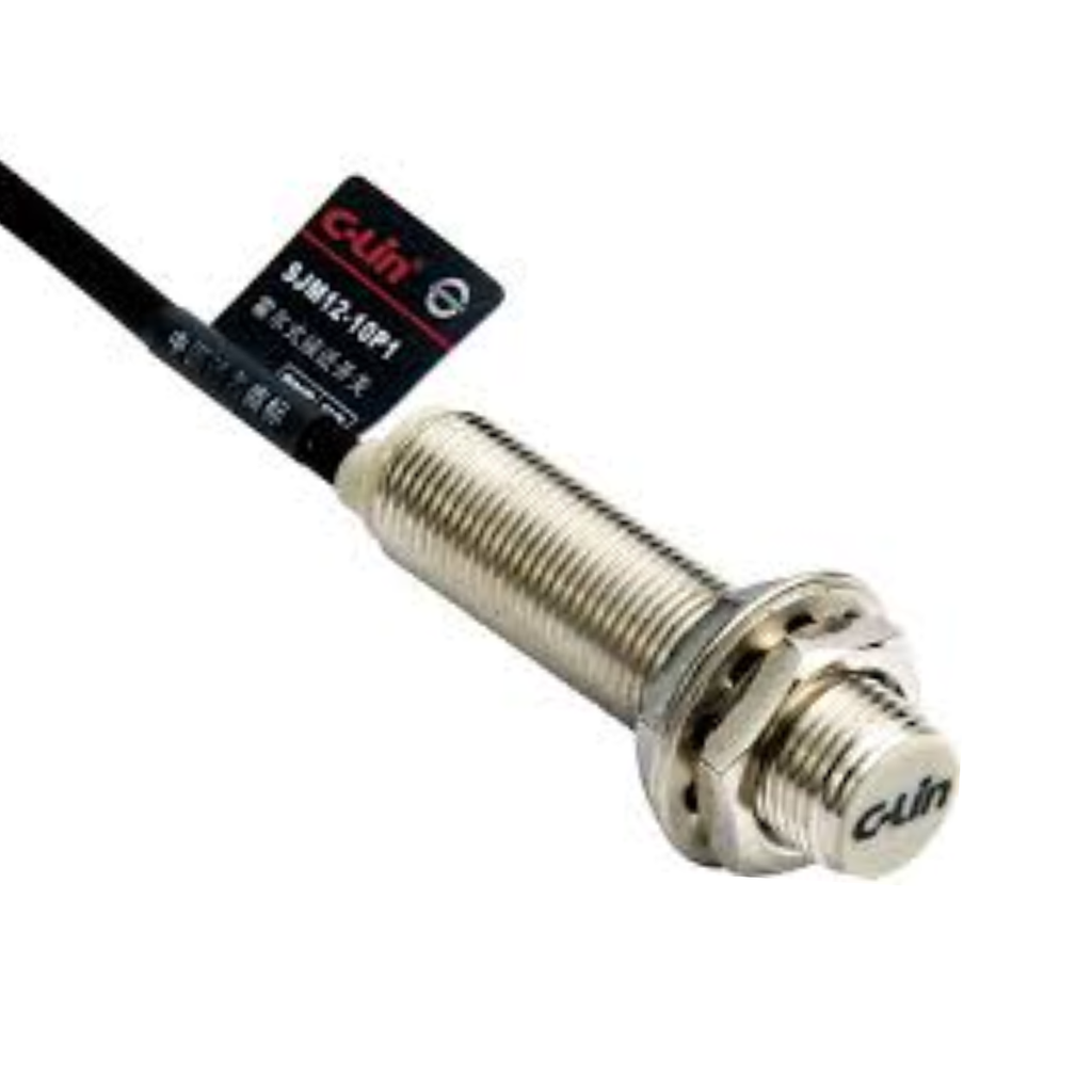 Sensor de proximidad inductivo, cuerpo M30, 18mm de sensado, 24 Vdc, 4 hilos, PNP N.A.+N.C., 2m cable