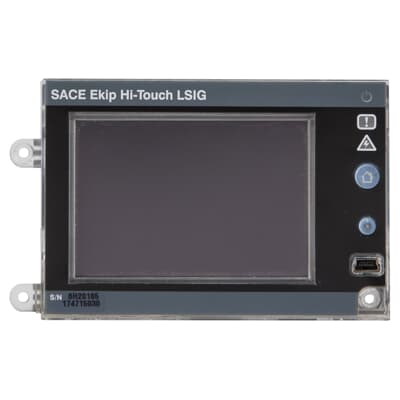Relé Touch Lsig E1.2..E6.2 (Negro) Elsp-Bs