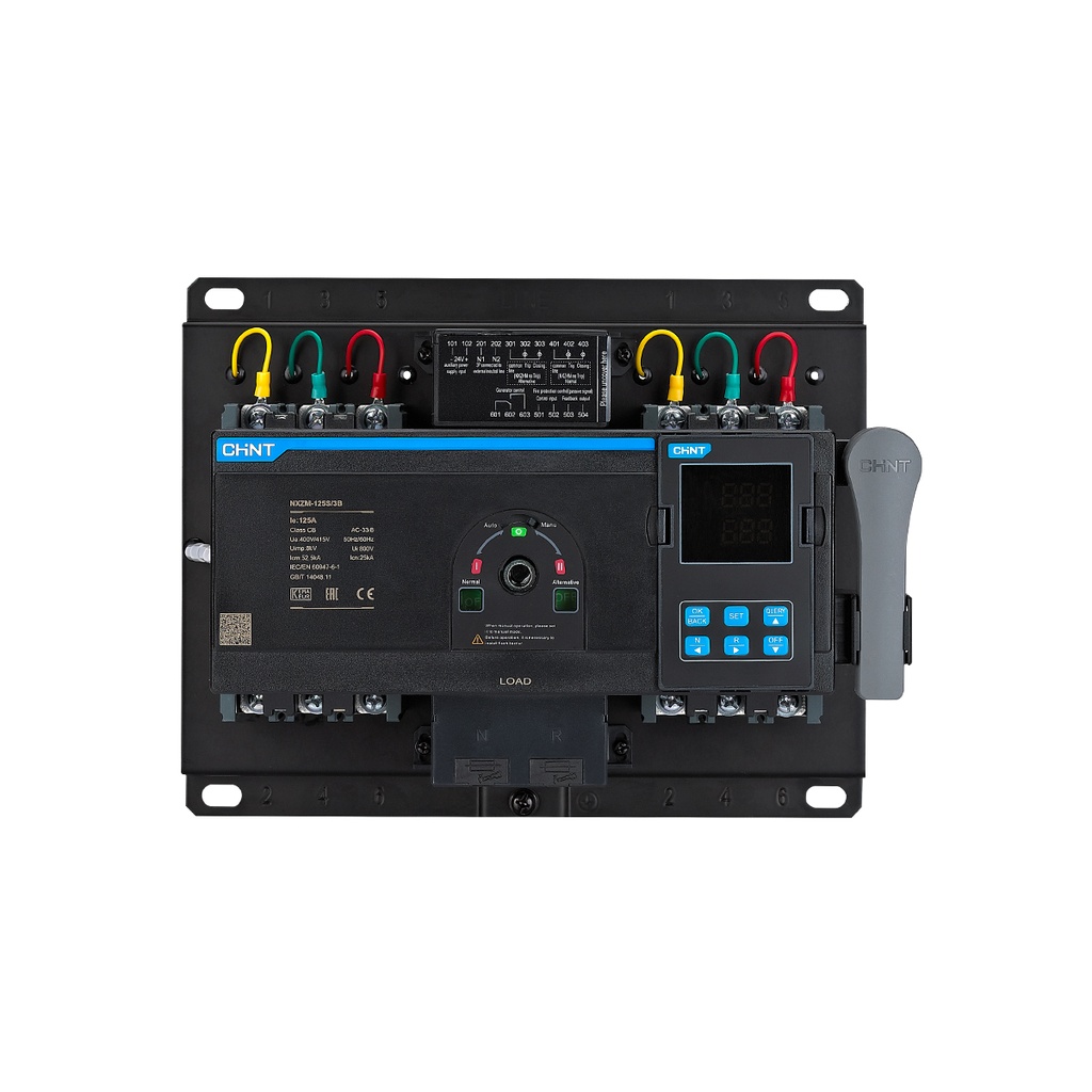 SISTEMA DE TRANSFERENCIA AUTOM. NXZM-250H/4B 250A 50KA /380V