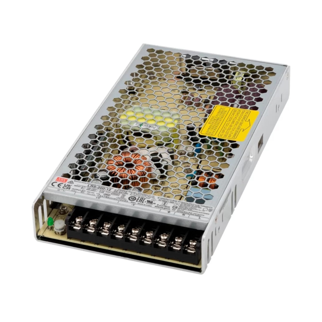 Fuente de alimentación conmutada 204W 12V 17A  230Vac