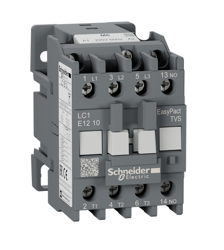 Contactor Potencia Magnetico 3P 12A Ac3 Bob 220Vac 1Na Easy
