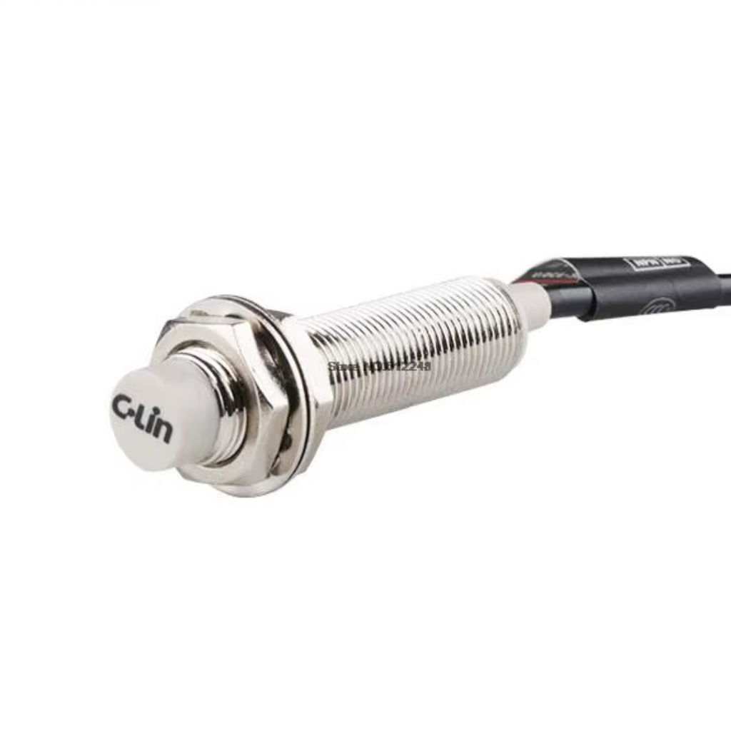 Sensor de proximidad inductivo, cuerpo M12, 5mm de sensado, 24 Vdc, 4 hilos,  PNP N.A.+N.C., 2m cable