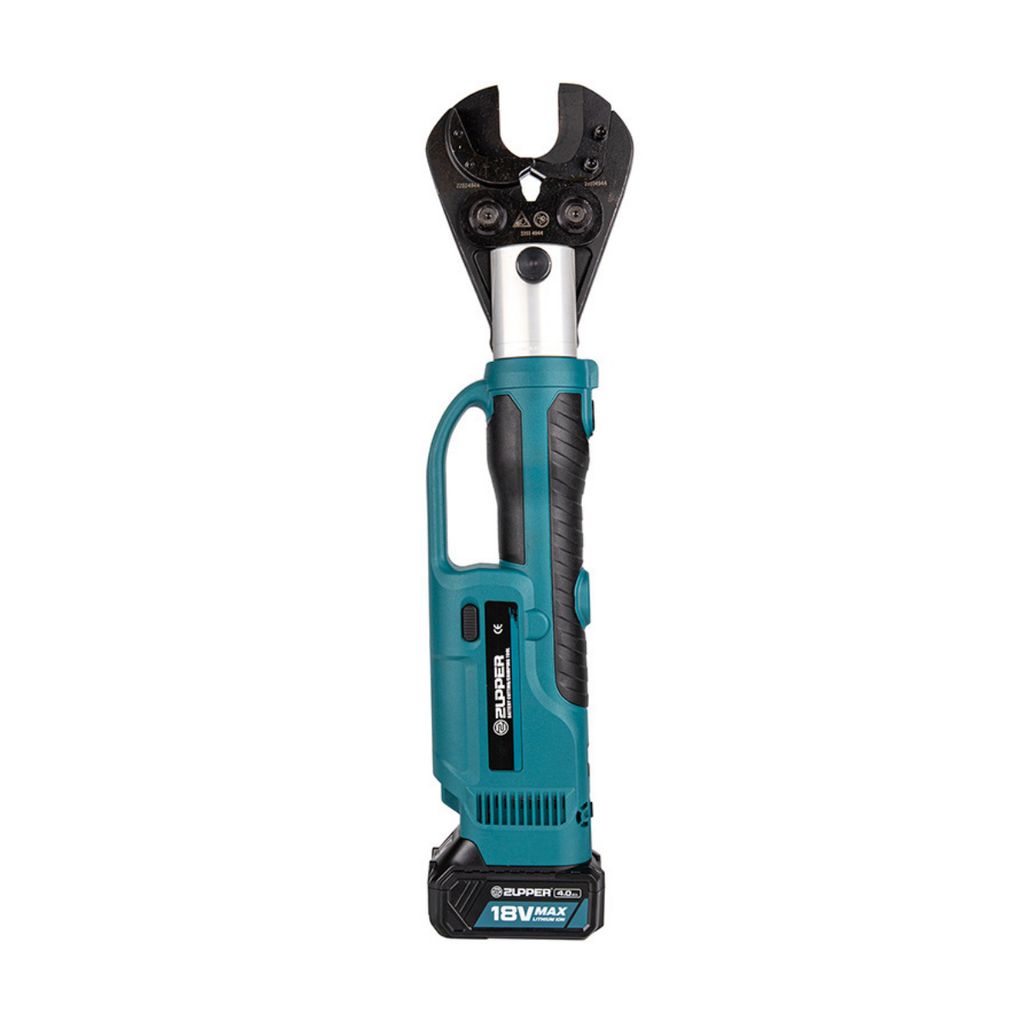 Herramienta Hidraulica A Bateria Crimpado Y Corte Rango 16-400mm²