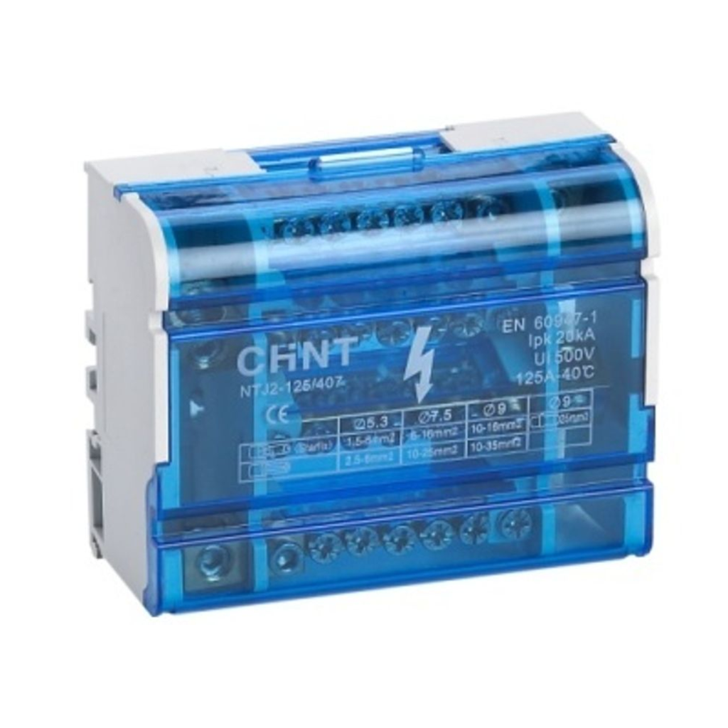 Repartidor Modular Ntj2-125-411 4p 11 Conex 125a 20ka 500v