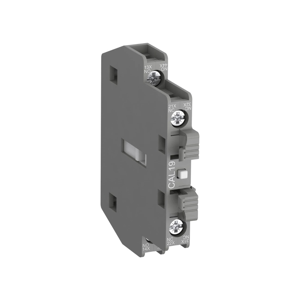 Contacto Auxiliar Cal19-11 Lateral 1Na+1Nc P/Contactor Af116…Af370