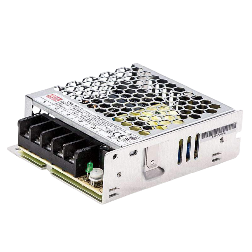Fuente Conmutada Enclosed 50W 12VDC 4.2A In 85-264VAC