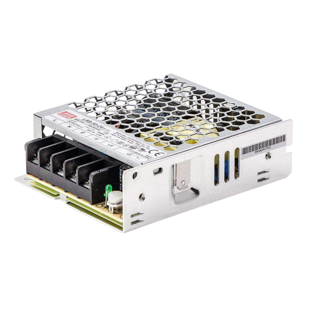 Fuente Conmutada Enclosed 50W 24VDC 2.1A In 85-264VAC