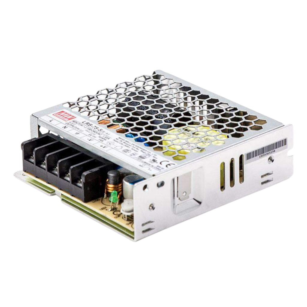 Fuente Conmutada Enclosed 75W 5VDC 15A In 85-264VAC