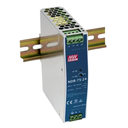 Fuente Riel DIN 75W 12VDC 6.3A In 90-264VAC