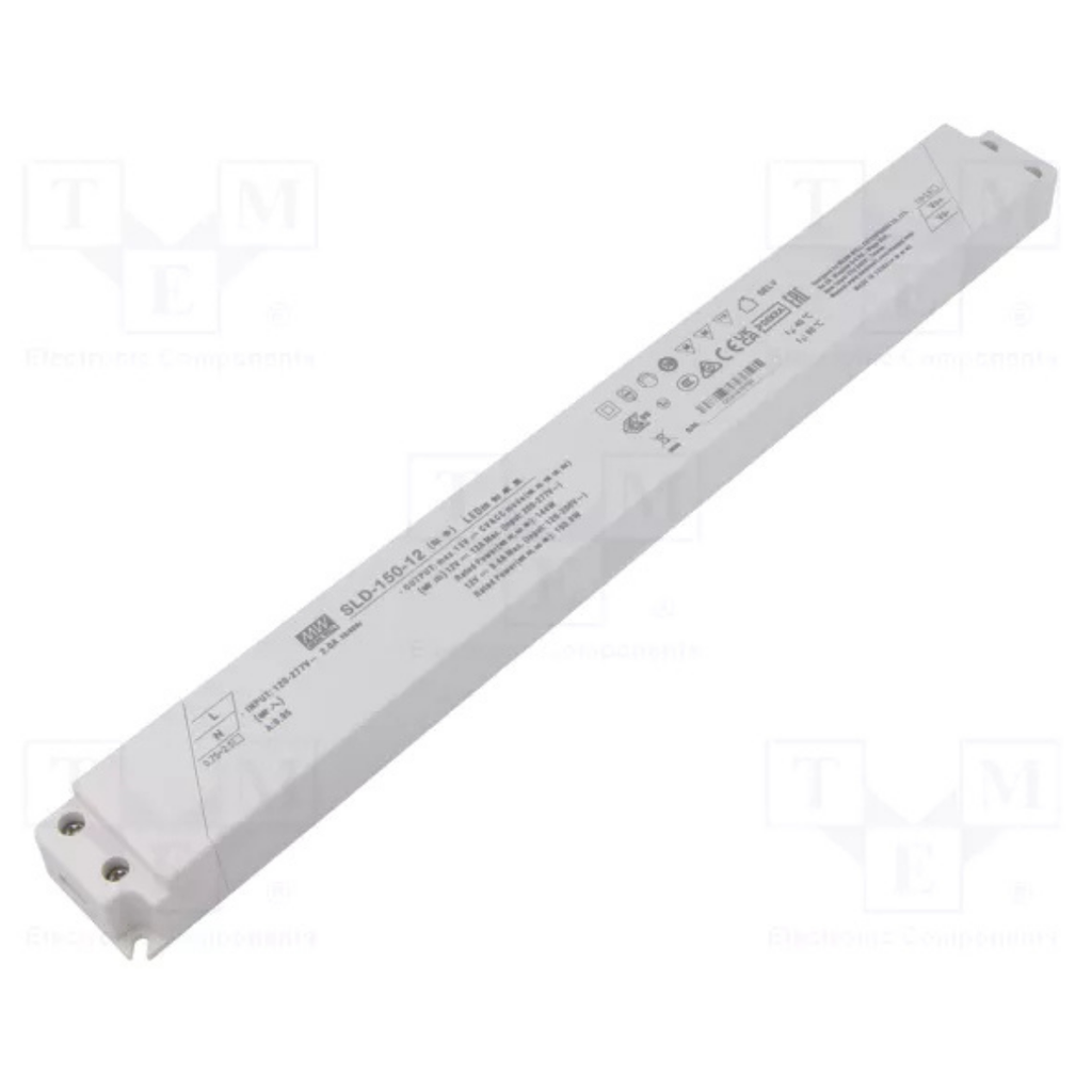 Fuente De Alimentacion LED 150W 12VDC 12.5A In 110-230VAC