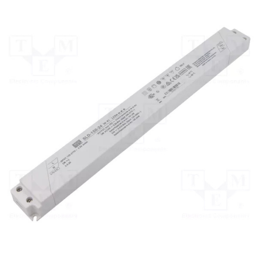 Fuente De Alimentacion LED 150W 24VDC 6.25A In 110-230VAC