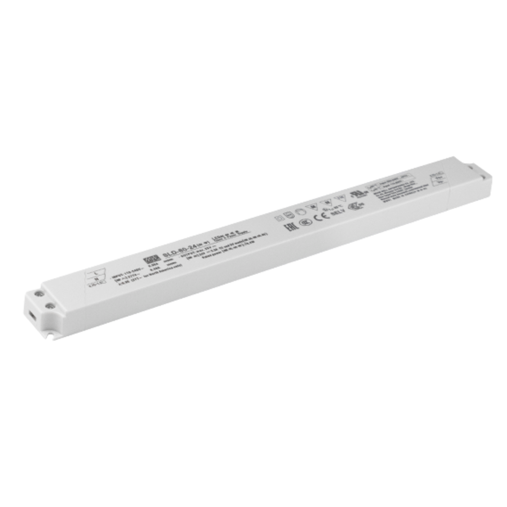 Fuente De Alimentacion LED 80W 12VDC 6.67A In 110-230VAC