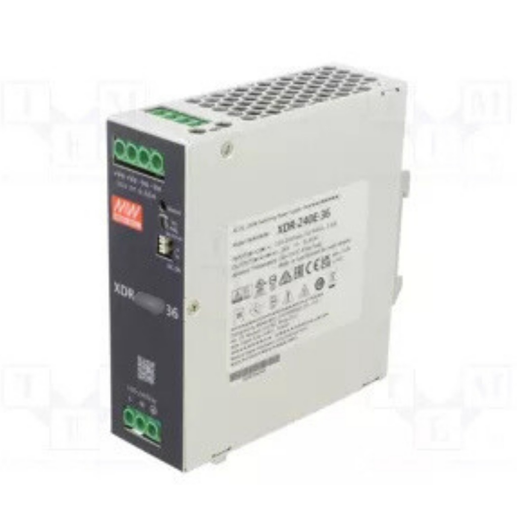 Fuente Riel DIN 150W 36VDC 4.17A In 85-264VAC (Serie E)