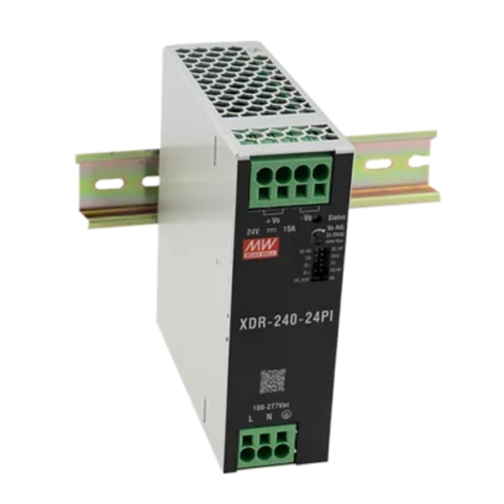 Fuente Riel DIN 240W 24VDC 10A In 85-264VAC