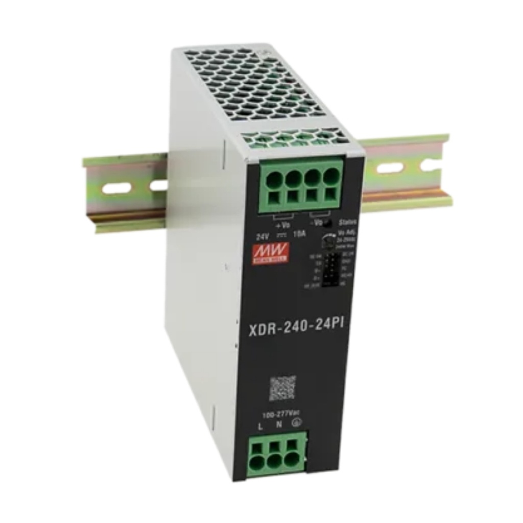 Fuente Riel DIN 240W 36VDC 6.67A In 85-264VAC