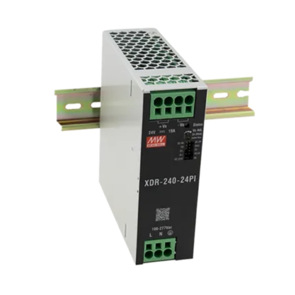 Fuente Riel DIN 240W 48VDC 5A In 85-264VAC