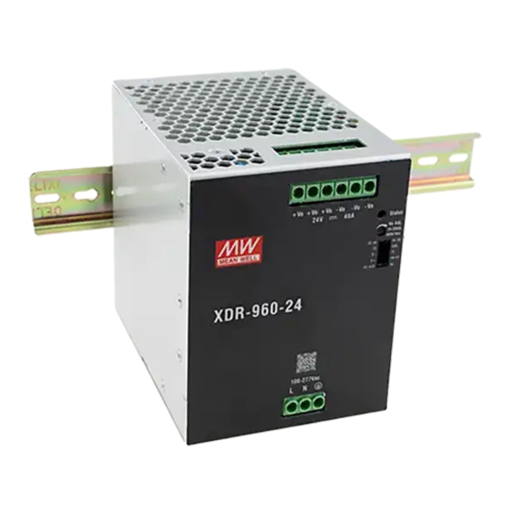 Fuente Riel DIN 960W 48VDC 20A In 180-550VAC
