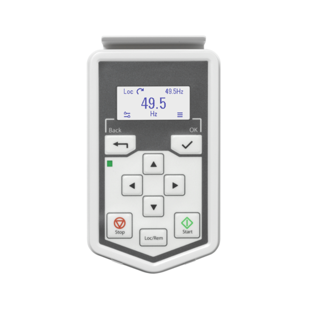 Panel De Control Basico Para Acs180/Acs480/Acs580
