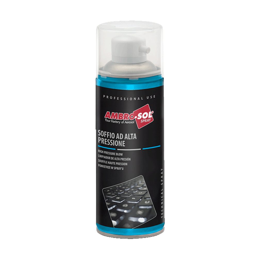 Limpiador De Alta Presión (Aire comprimido) en Spray 400ML