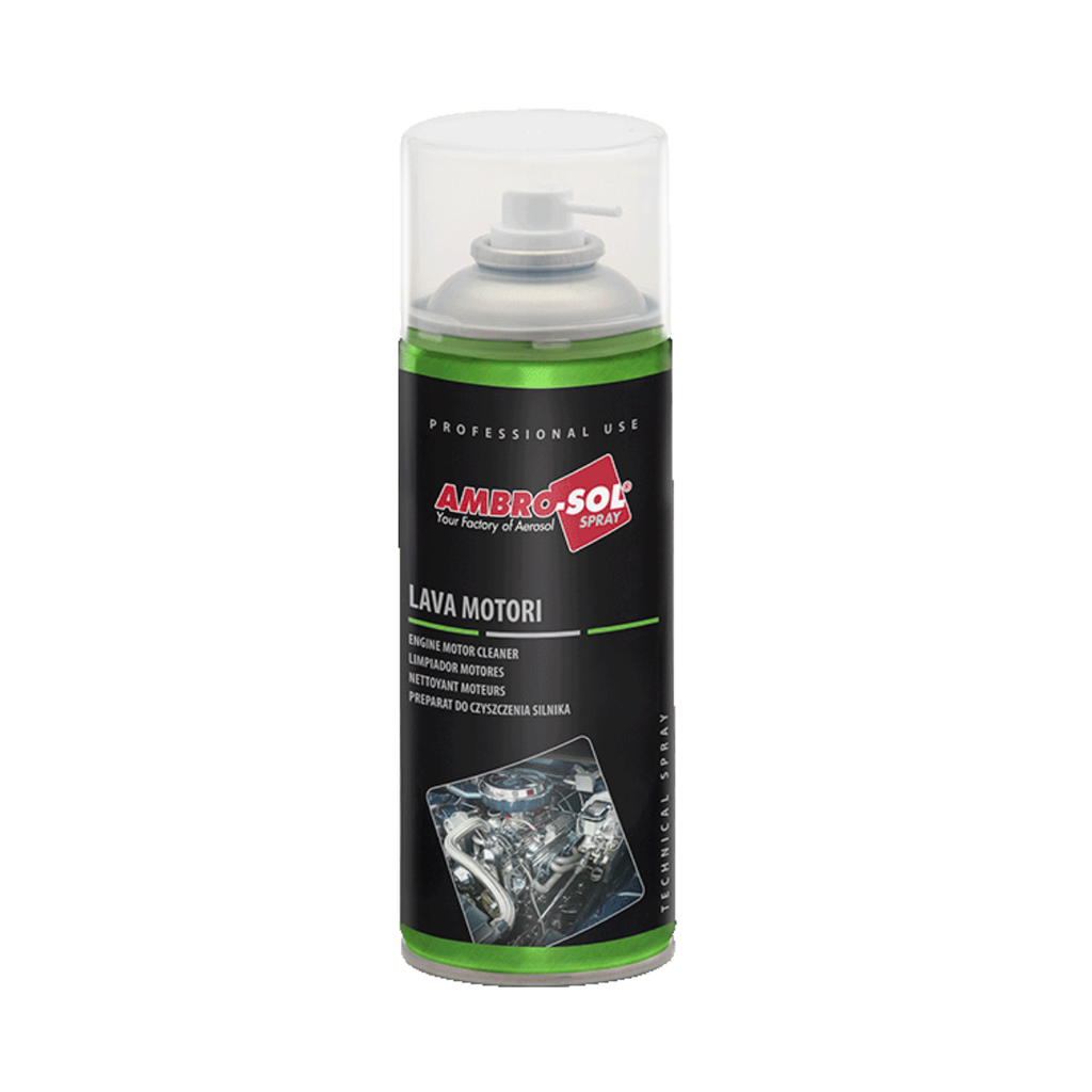 Lava Motor en Spray (Disolvente de grasas y aceites) 400 ML
