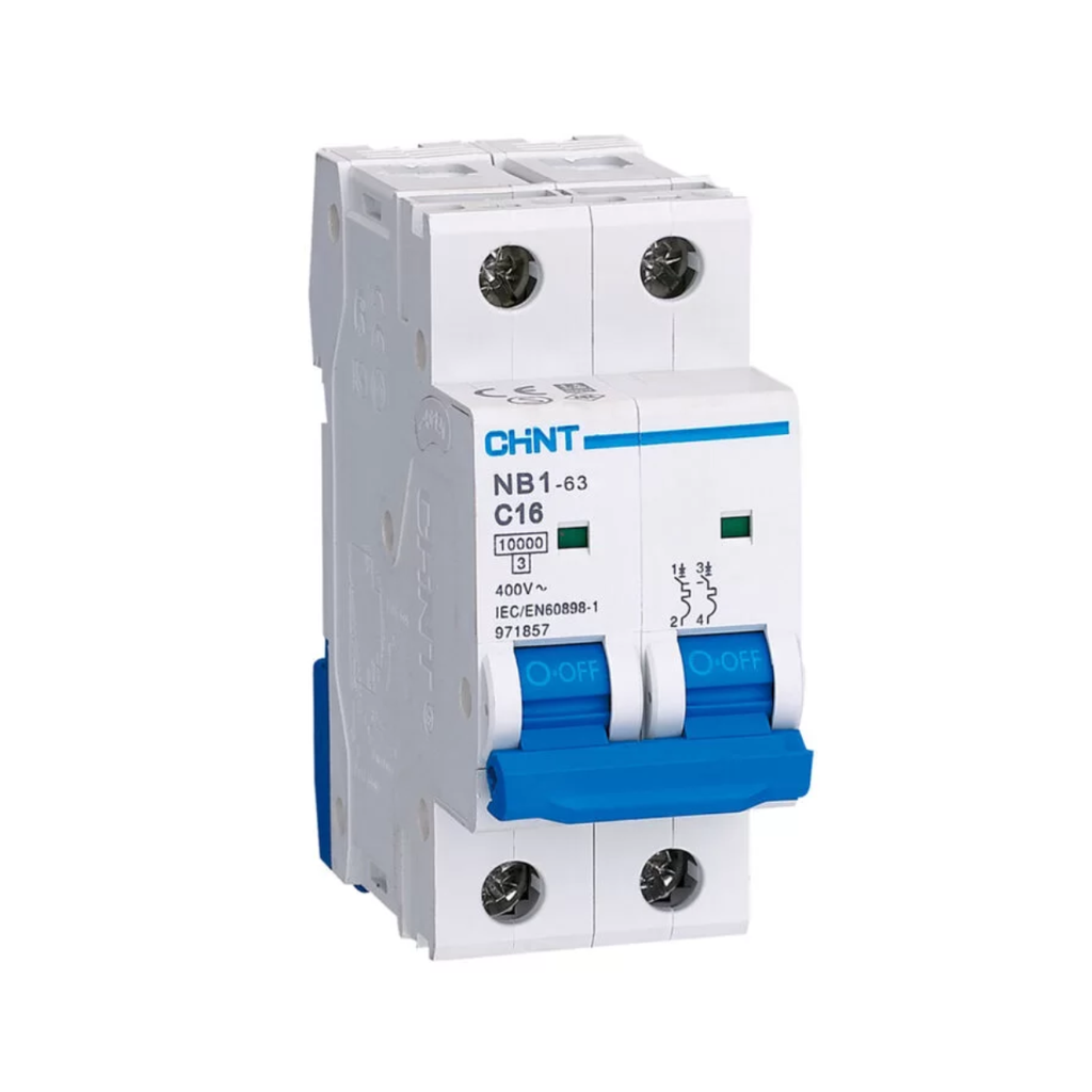 INTERRUPTOR AUTOMATICO BIPOLAR 10KA 10A DC / AC 250V