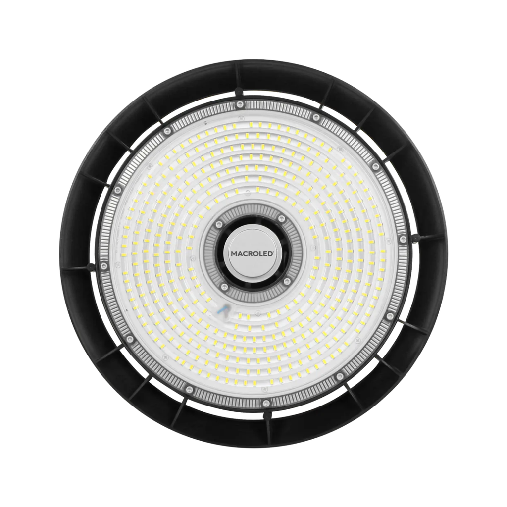 HIGH BAY LED 200W 120-265VAC LUZ FRÍA 5700K IK08 IP65 150LM/W F.P.0.9