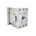 Contactor trifásico 3P 115 A (AC-3) 200 A (AC-1) 690 V, 2NA+2NC, bobina 100-250 V AC/DC