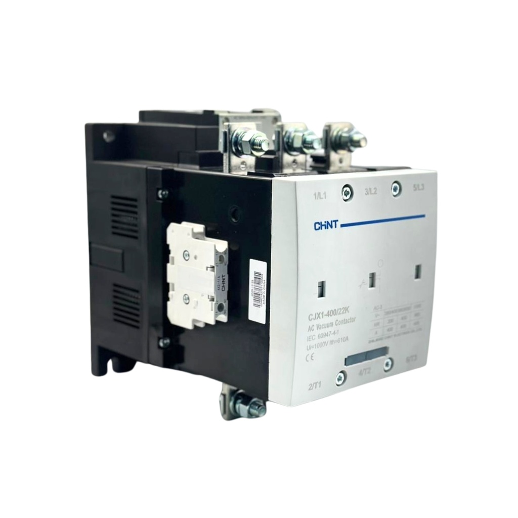 CONTACTOR AL VACIO 820A 110V. 4NO+4NC. Modelo CJX1-K