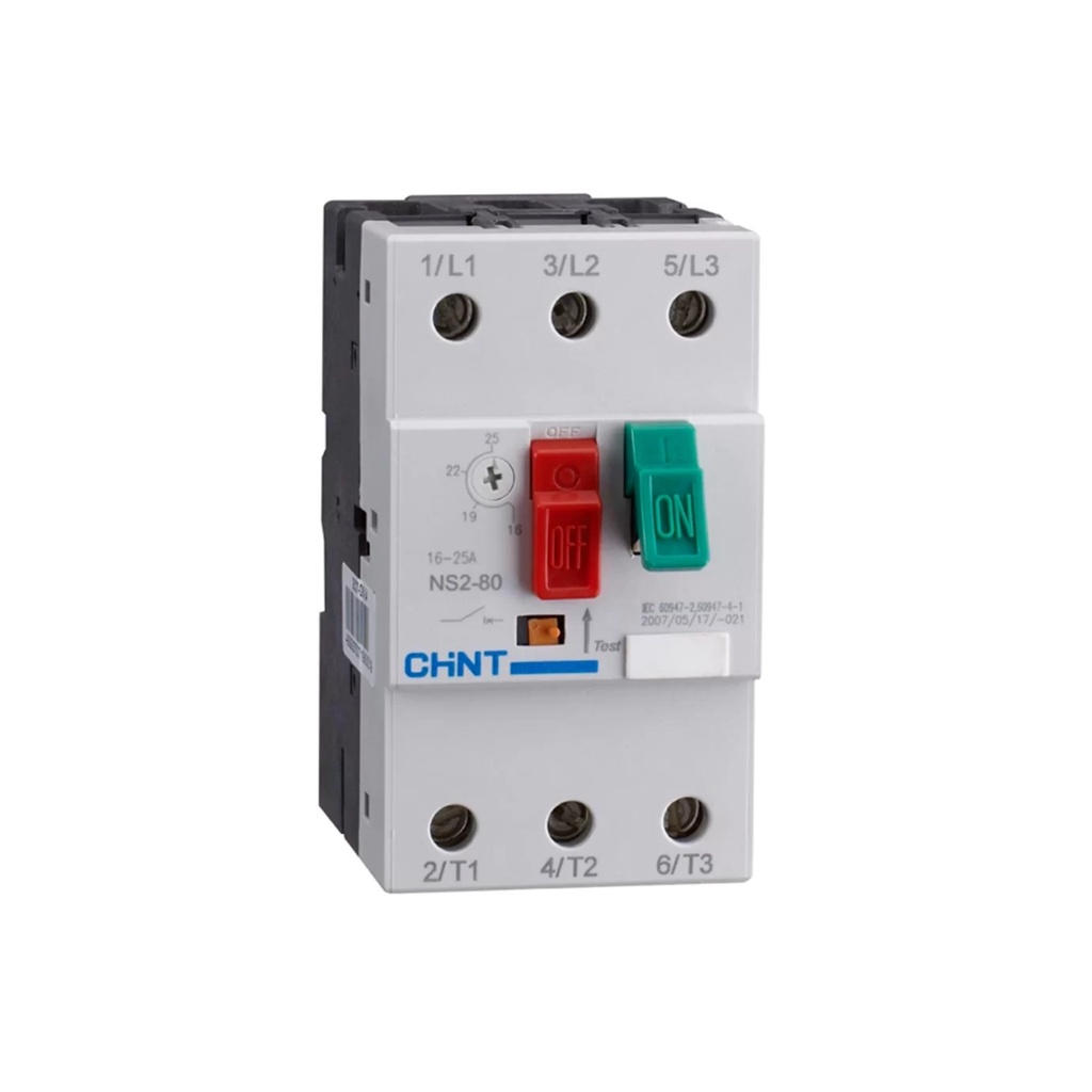 GUARDAMOTOR, 3P, Reg (63-80Amp), 50KA/400V, 4KA/690V