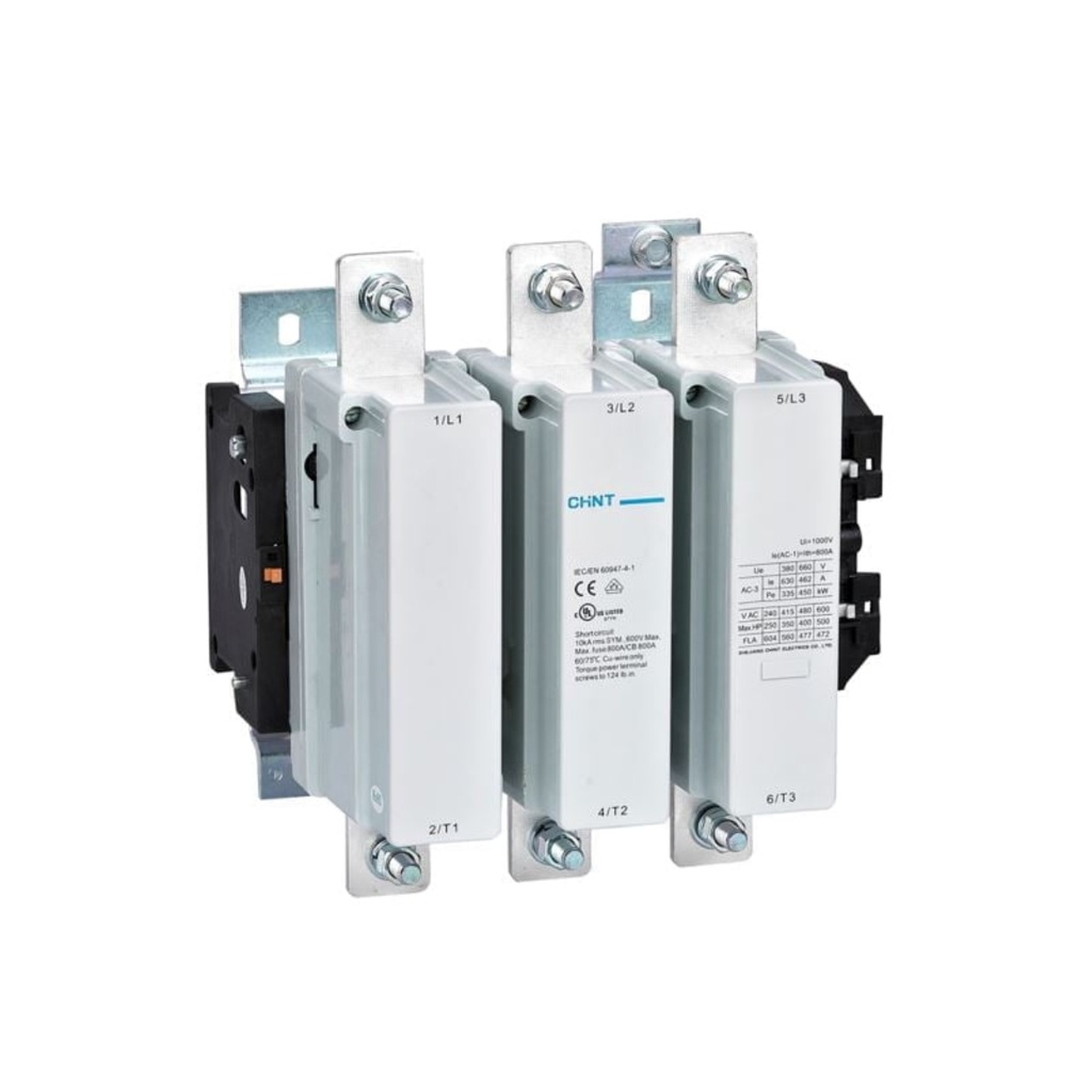 CONTACTOR NC2-800, 3P, 800AMP, BOBINA 220-240V