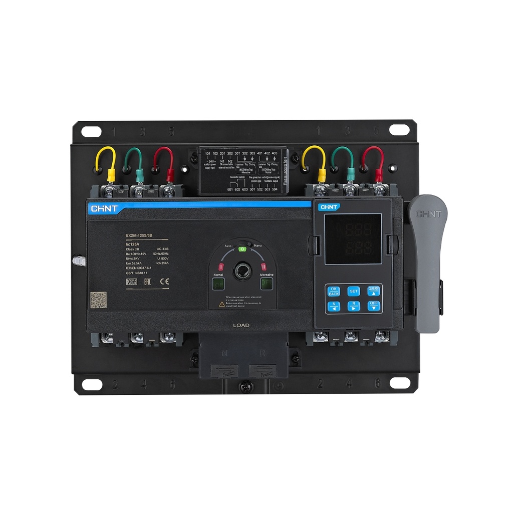 SISTEMA DE TRANSFERENCIA NXZM-125H/3B 63A 3F 220VAC