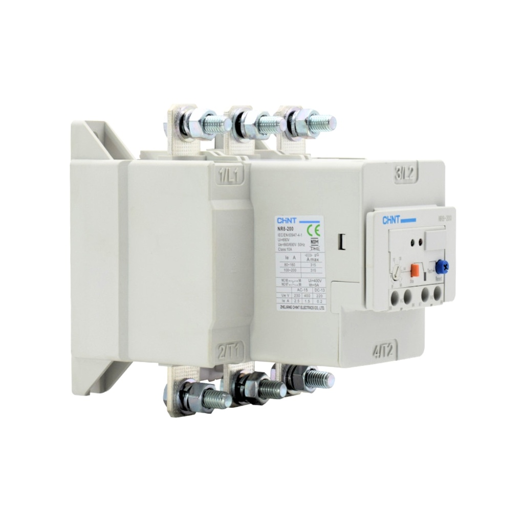 RELE TERMICO COMPATIBLE CON CONTACTOR NC8, 80-160A