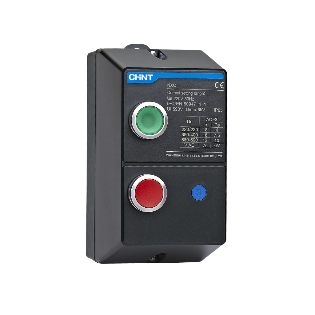 LLAVE D/PARTI DIRECT; REG. DE LINEA NEXT 2.5-4A CON BOTON STOP Y RESET