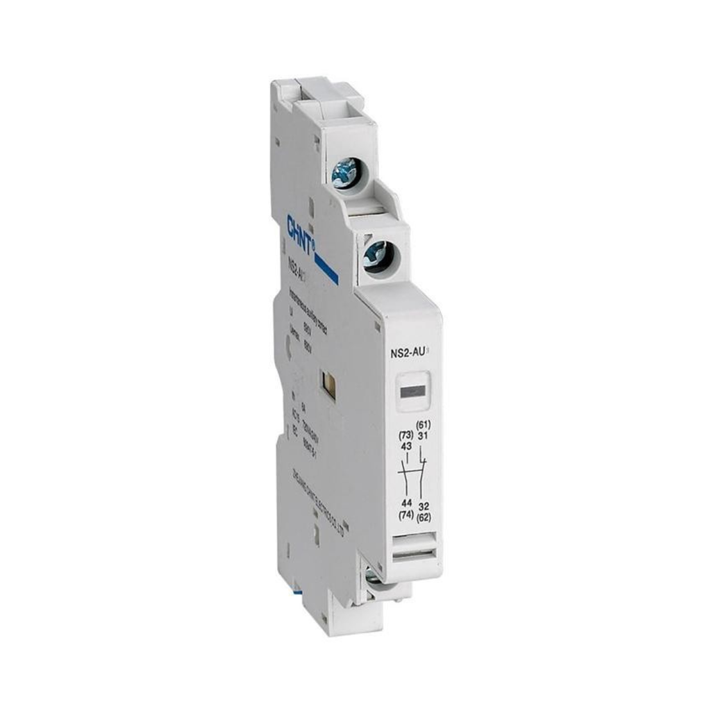 CONT AUX P/NS2,3.3A-AC15,1NA+1NC,LATERAL(NS2-AUG11) LINEA NEXT