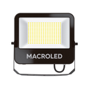 REFLECTOR LED NEGRO 300W 220-240VAC LUZ FRÍA 6500K IP66