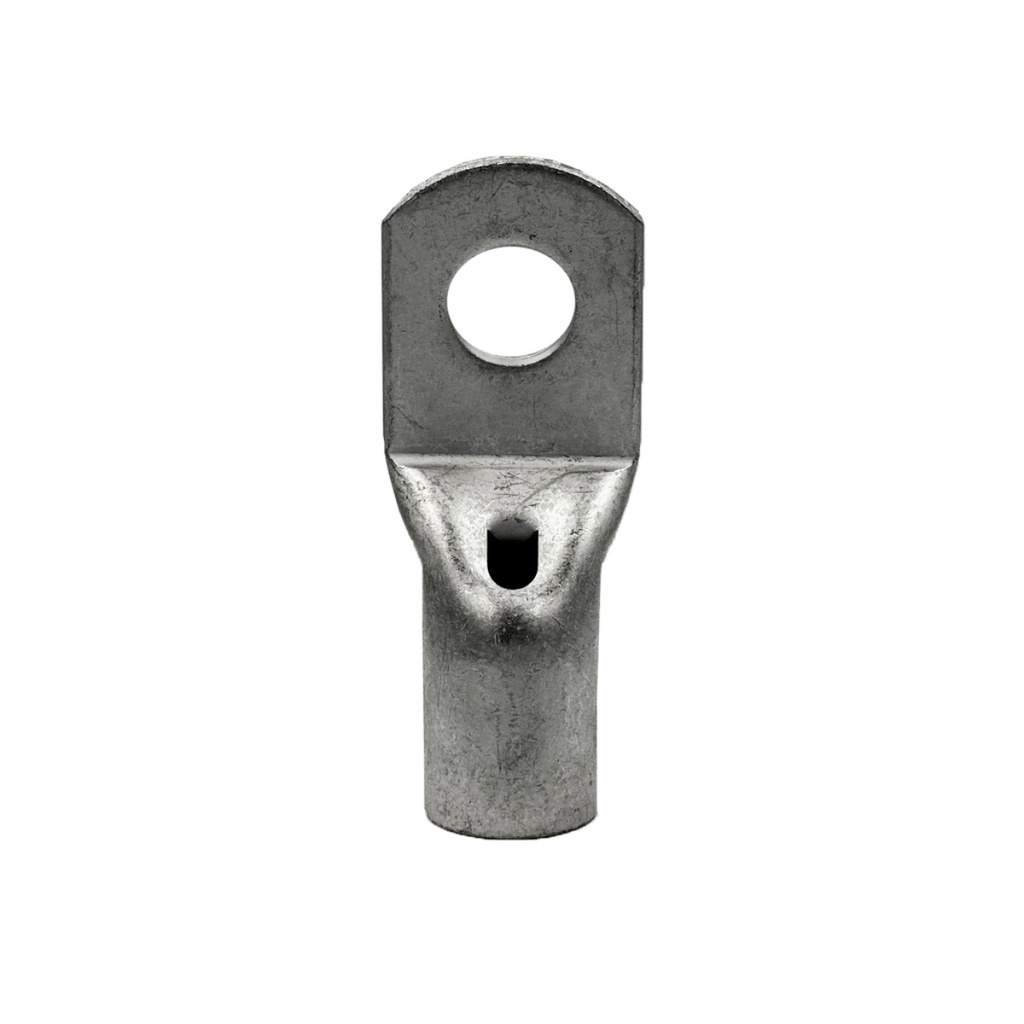 Terminal Ojal de Cobre Estañado, Barril Estandar, 95mm² Hueco 16mm