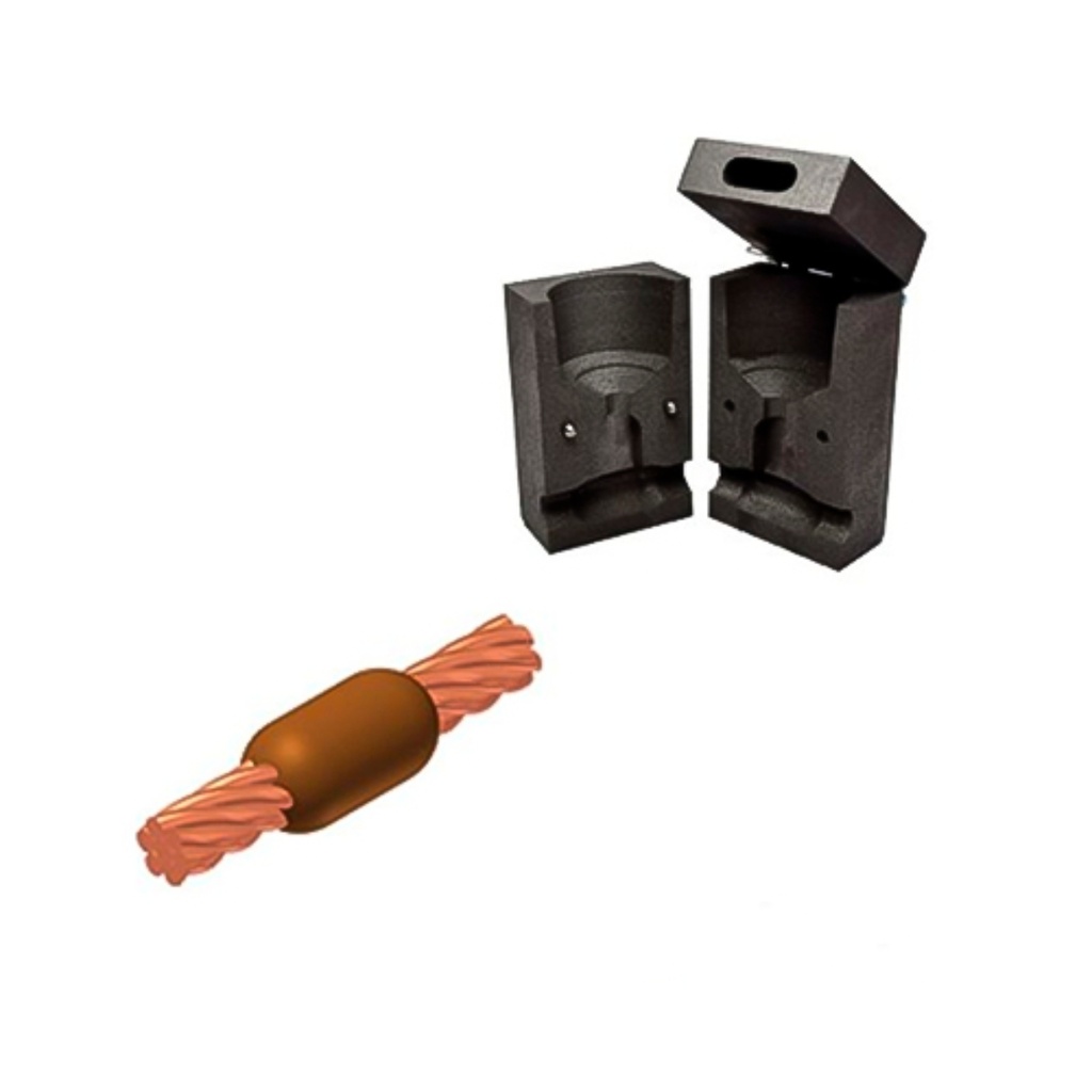 Molde Lineal Cc1 Cab.-Cab. 2Awg-2Awg