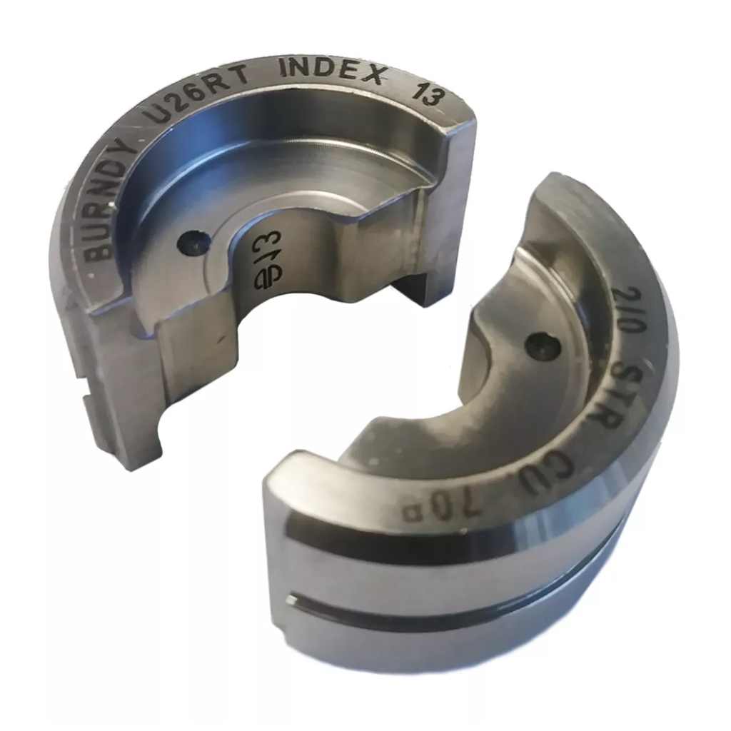 Dado U P/Prensa Y35/Y750 85Mm2(3/0Awg)