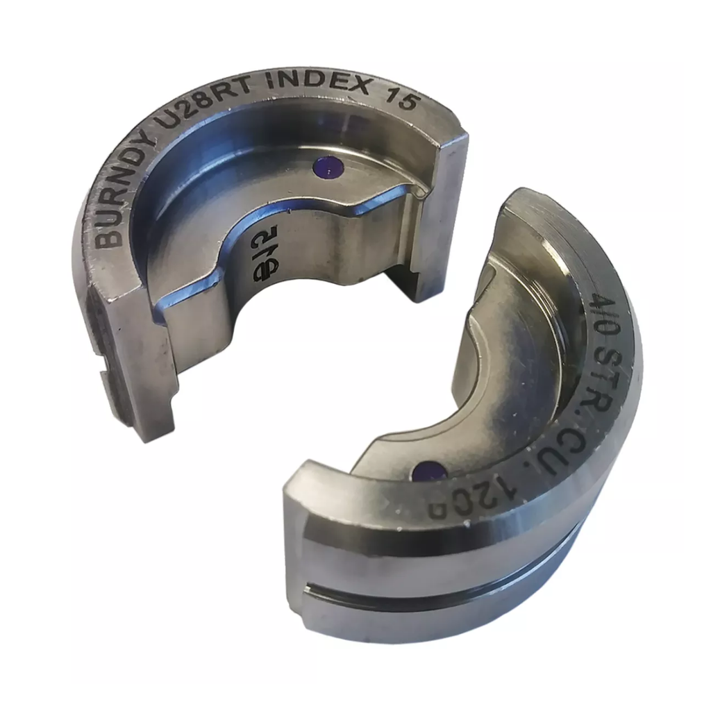 Dado U P/Prensa Y35/Y750 95Mm2(4/0Awg)